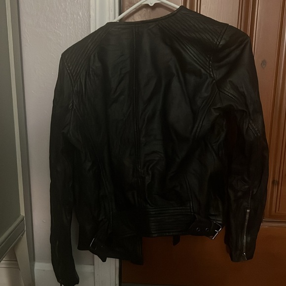 XSmall Lucky brand leather jacket. - Picture 2 of 7
